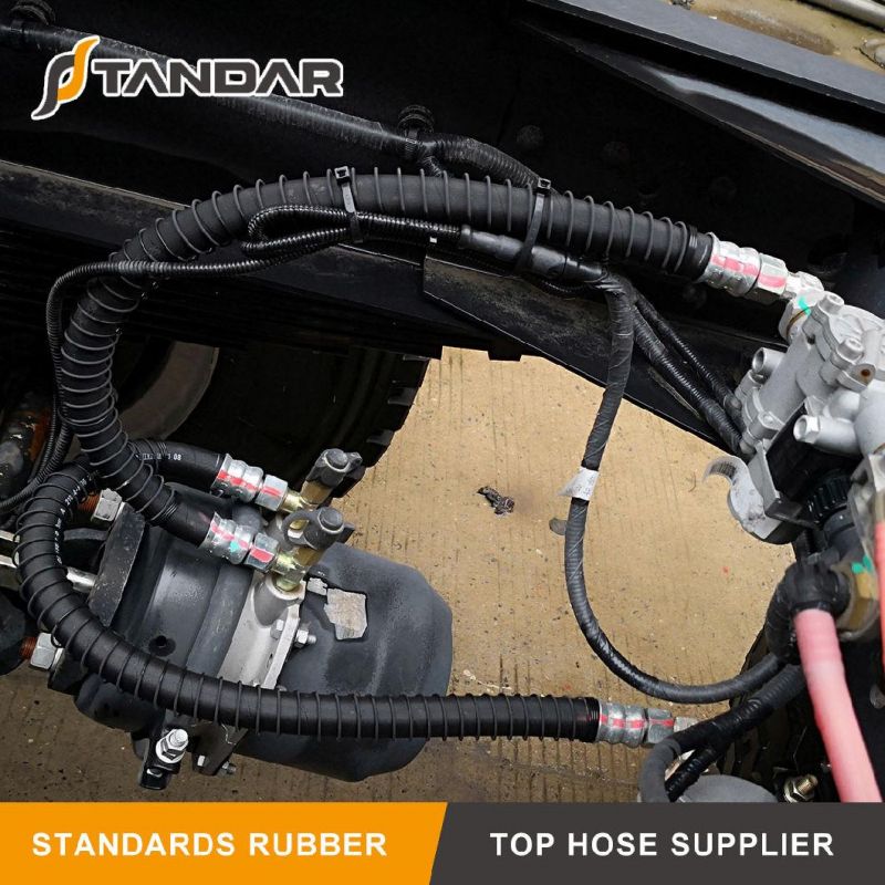 Auto SAE J2040 High Temperature Pneumatic Component for Commercial Vehicle