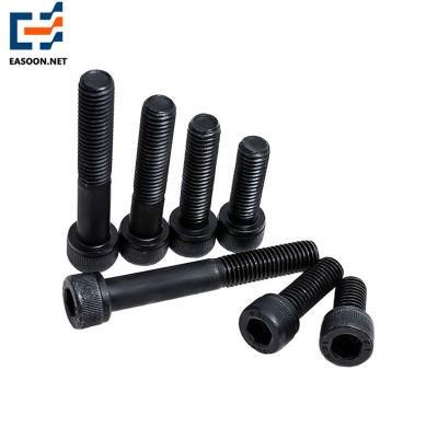 DIN912 Allen Cap Socket Bolt Screws and Bolts with Knurling