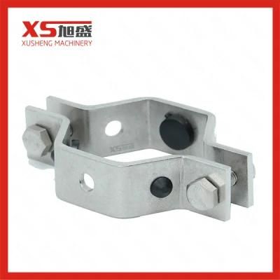SS304 Stainless Steel Hex Pipe Clip Holder