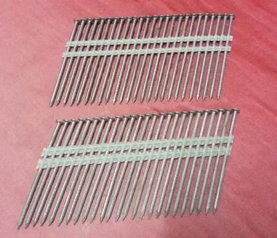 17degres or 21degrees Plastic Strip Nails Barbed Nails (PS-1721 BARBED)