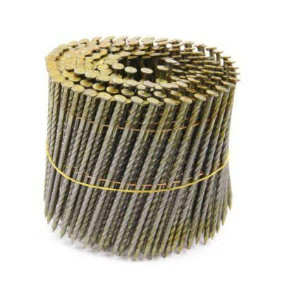 2-1/2&quot; X. 099&quot; Paint Coil Framing Nails 3, 600 Count