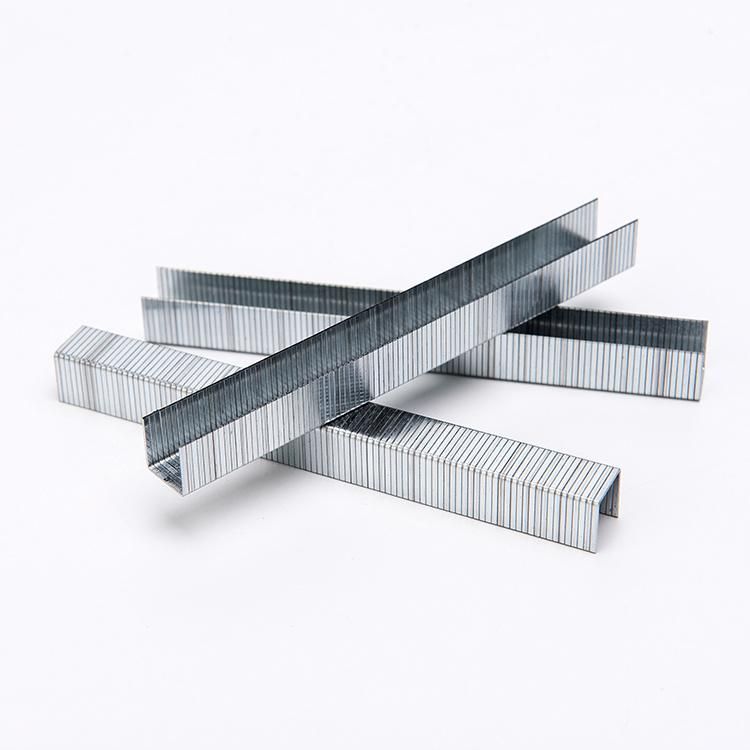 High Performance Galvanized Wire 80 Series Staples Pin for Staple Gun for Furniture