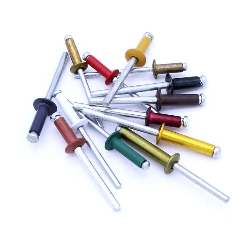 Stainless Steel 304 Pop Rivets, Color Blind Rivets