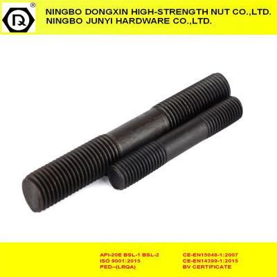 Black Fasteners ASTM A320 L7 Double End Studs