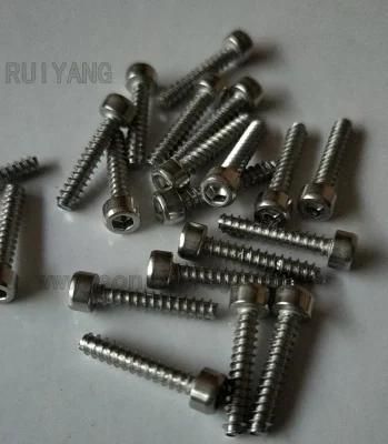 Stainless Steel Hexagon Socket Self Tapping Screw M4X14