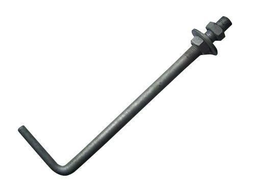 Hot Galvanizing - Grade 8.8 - M56 - L Type Bolt