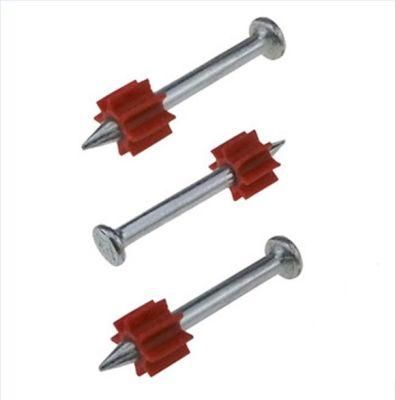 Galvanized Steel Gas Pin Nail for Concrete in Guangzhou