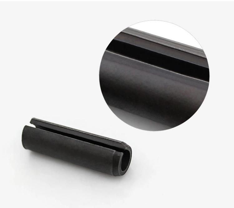 65 Mn Elastic Cylindrical Pin Black Elastic Pin