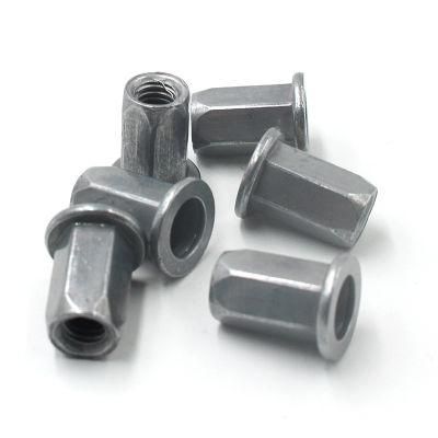 Wholesale Pressure Threaded Inserts Flat Head Rivet Nut