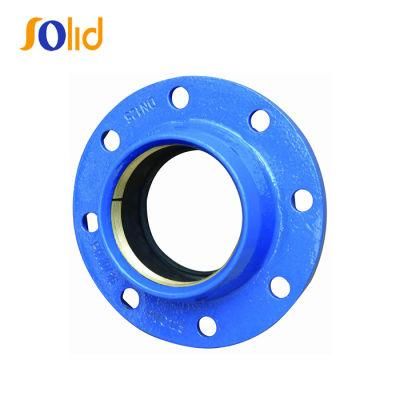 Ductile Iron Quick Adapter Joint for PE or PVC Pipe