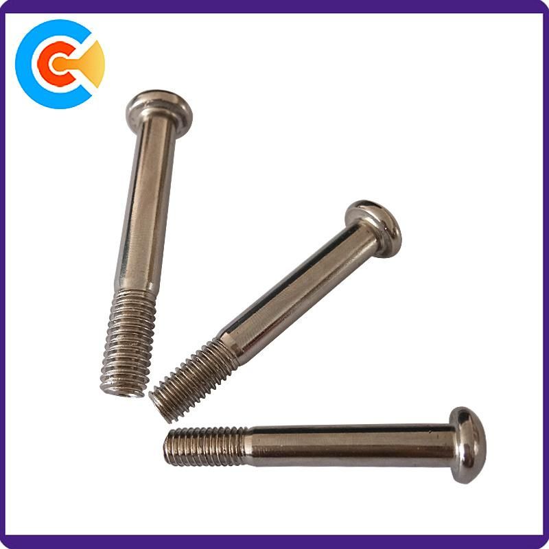 Stainless Steel Philips Screw Button Head Security Screw