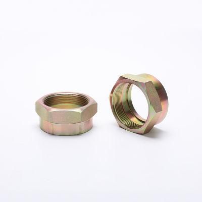 Custom Non-Standard Carbon Steel Hexagon Nuts