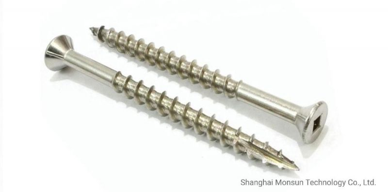 Stainless Steel Self Tapping Wood Screws Made in China