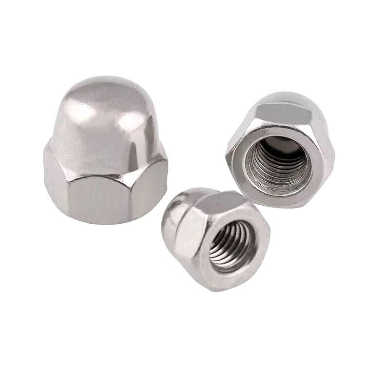 Galvanized Carbon Steel Nut Hex Nut Long Bolt and Nut