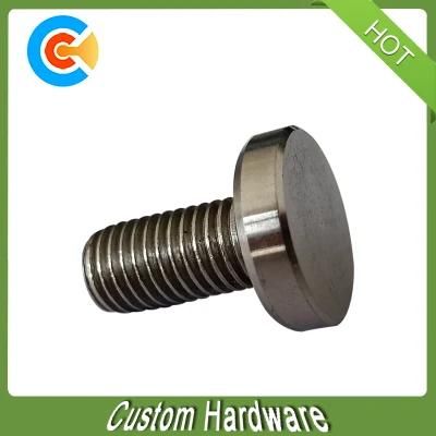 DIN/ANSI/GB/Bsw/JIS/GOST Stainless Steel Round Head Special Shape Non-Standard Screw