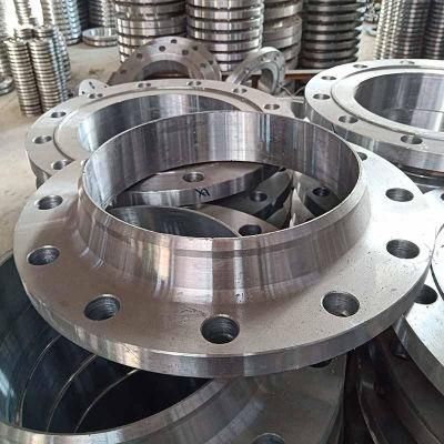 Manufacturer Price Forged Carbon Steel Flange ANSI RF 304L 316L Stainless Steel Weld Neck Flange