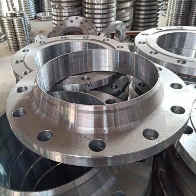 Manufacturer Price Forged Carbon Steel Flange ANSI RF 304L 316L Stainless Steel Weld Neck Flange