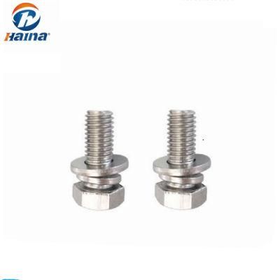 Factory Price Stainless Steel Hex Head Bolt with Nut &amp; Washer