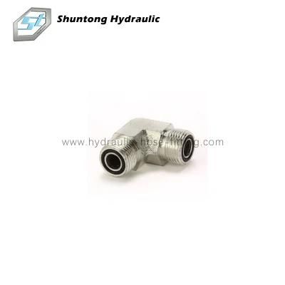 Carbon Steel Hydraulic Adaptor 90&deg; Orfs Male O-Ring Hydraulic Hose Fitting