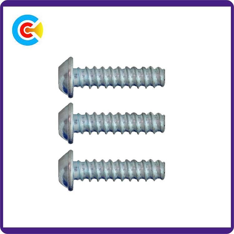 DIN/ANSI/BS/JIS Six-Lobe Stainless Steel Pan Head Torx Screws