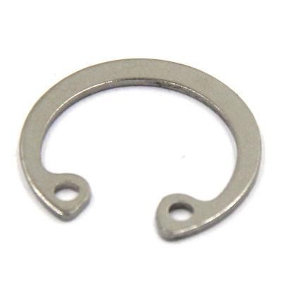 304 Stainless Steel Type a Hole Elastic Retaining Ring GB893.1