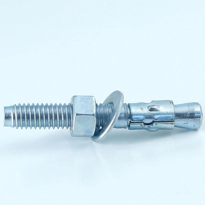 Double Clip Wedge Anchor, Wedge Anchor with Two Clips