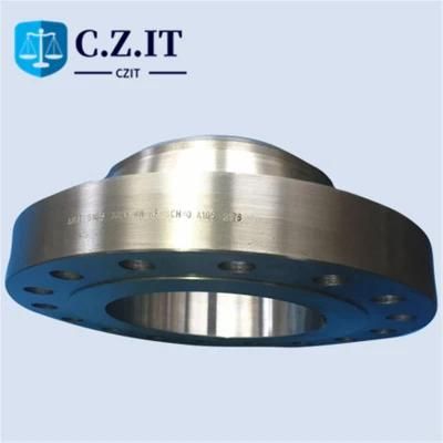 ANSI B16.5 Alloy Steel Rtj Weld Neck Cr-Mo Alloy A182 F1flange