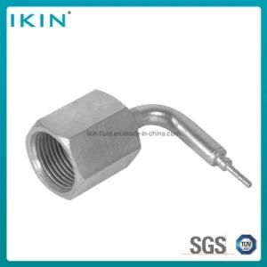 Ikin Stainless Steel Pm Hydraulic Hose Fitting for O-Ring Flat Seal Pm Hydraulic Accessories Test Connector Hose Fitting