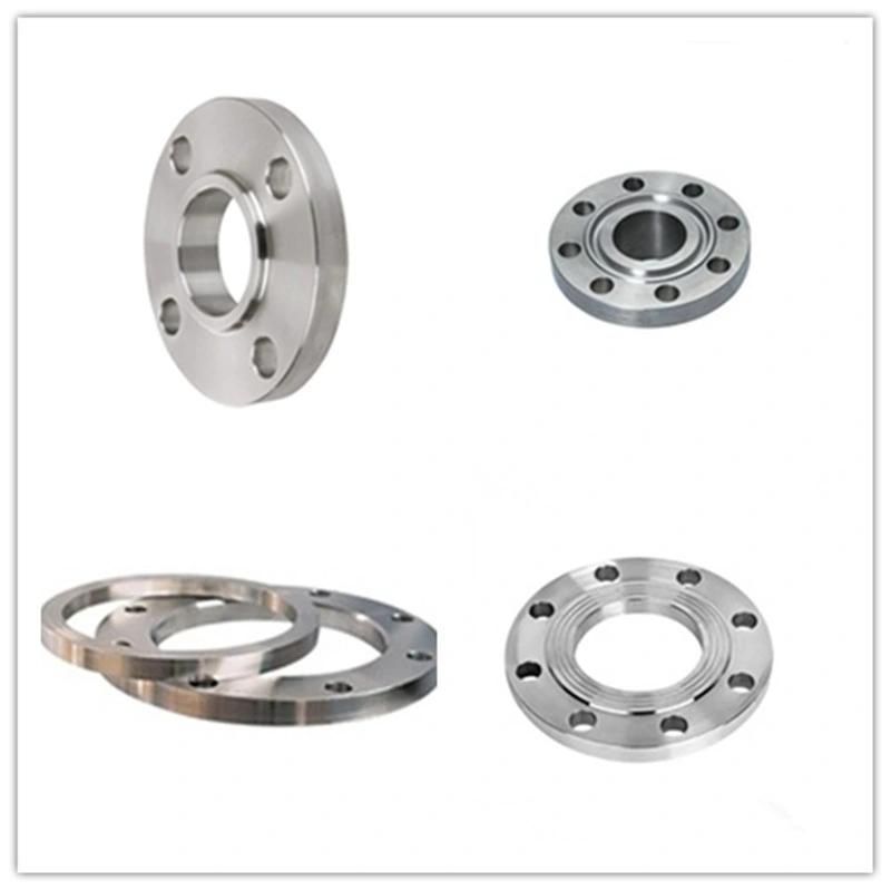 Stainless Steel Raised Face Lap Joint Flange Used for Customized Flange Plates of Various Specifications for Mechanical Parts