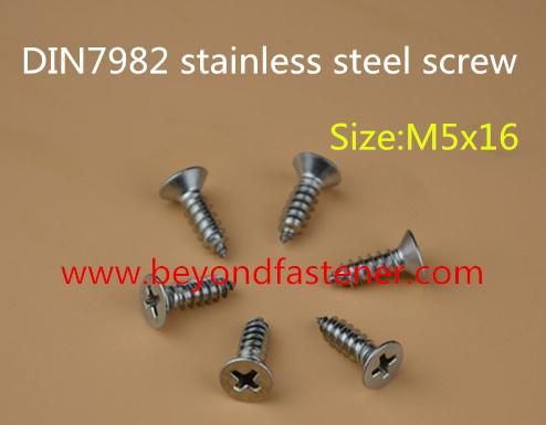 Screw Drywall Screw Self Tapping Screw Bimetal Screw