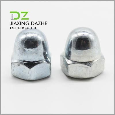Fastener DIN1587 Flange Nut / Cap Nut /Nylon Nut/T Nut/Cage Nut/Wing Nut