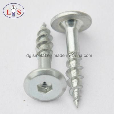 Flat Head Hexagonal Socket Self Tapping Screw with High Quality