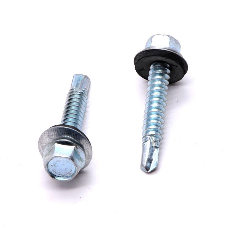 Customizable Hexagon Head Wood Screw Self Drilling Screws