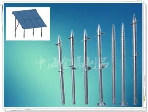 New Arrivel Czzh Ground Screws for Solar Mounting