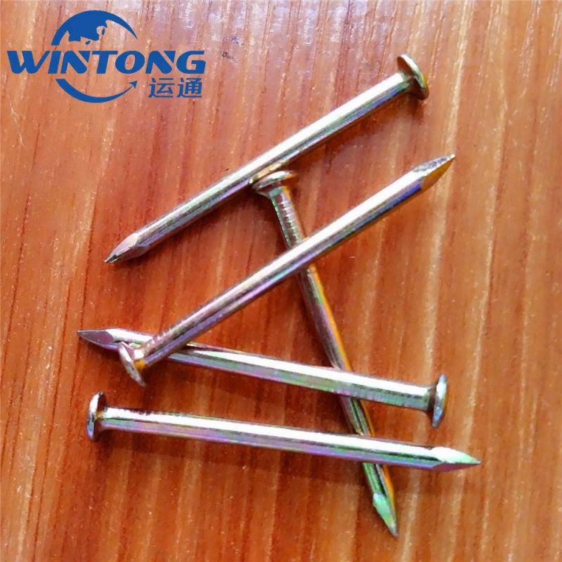 Hard Cement Nail Production, Carbon Steel Cement Nail