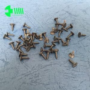 Countersunk Head Cross Slot Screw with High Quality