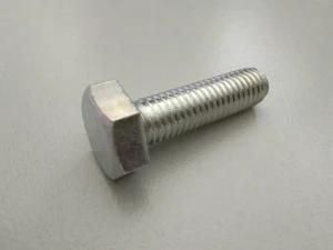 Handan Manufacturer Hex Bolts DIN933 DIN931 Full Thread Half Thread Carbon Steel Hexagon Bolt