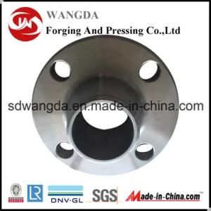 A105 Q235 Carbon Steel Forged Welding Neck Pipe Flange