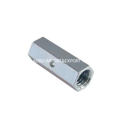 Hex Coupling Nut Pointed for Thread Rod Combination Nut