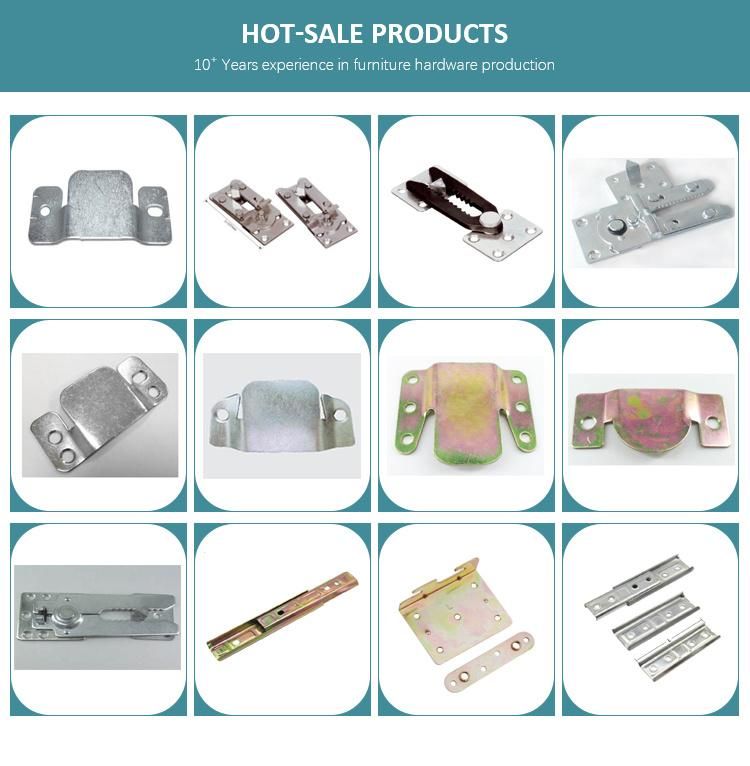 Furniture Hardware Modern Plastic Foot Nail for Furniture Chair