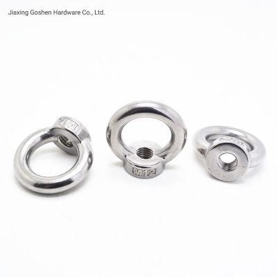 DIN582 A2-70/A4-80 Stainless Steel Eye Lifting Nut