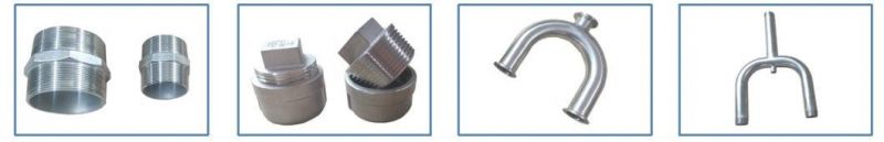 Stainless Steel 304/316 Pipe Fittings Male Fitting Square Head Plug