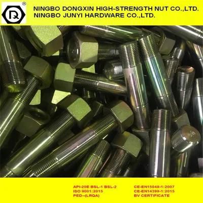 Zinc Fasteners Double End Studs ASTM A193 B7