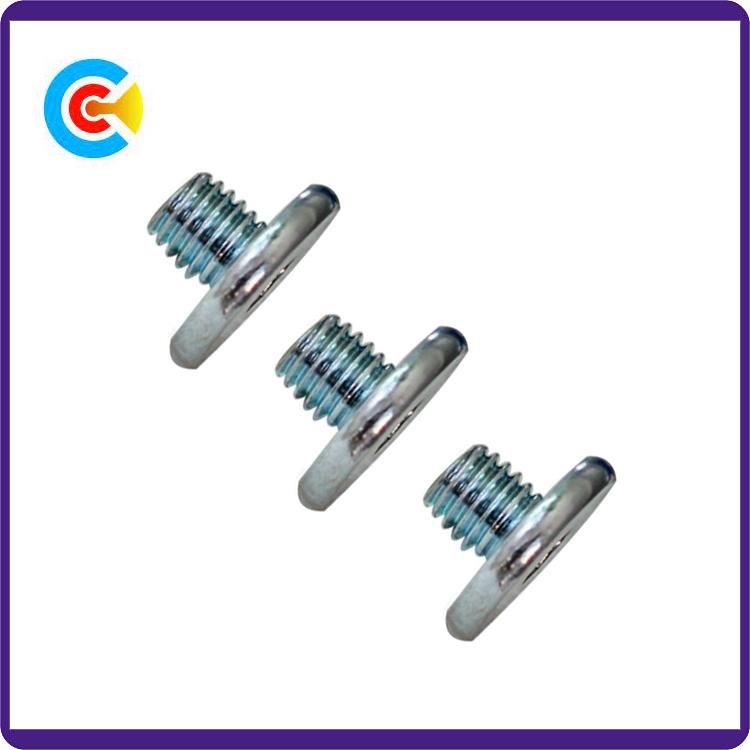 Steel M4 Hexagonal Button/Pan Head Screw for Furniture/Kitchen Cabinets