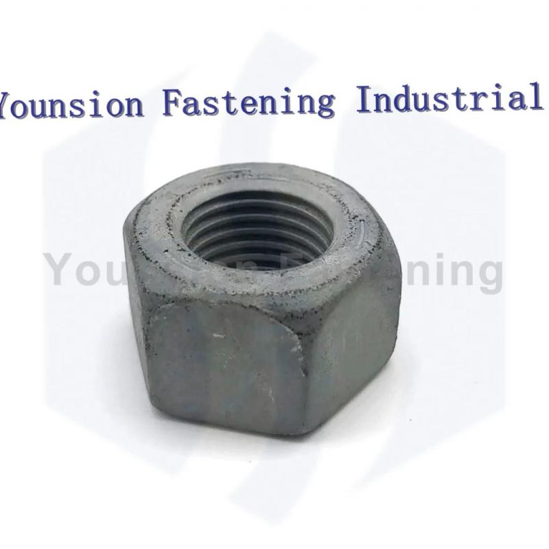 Heavy Duty Hex Nut, ASTM A194/A194m and ASME SA194/SA194m, DIN834 Grade 2h, 8, Hot DIP Galvanized