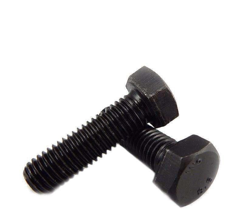 8.8 Grade Hex Bolt Black Carbon Steel Bolt Stud Bolt