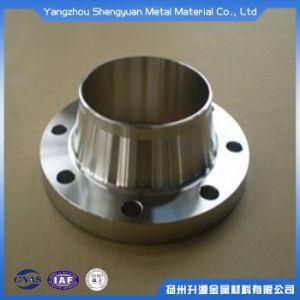 Standard Forging Aluminium Weld Neck Flange