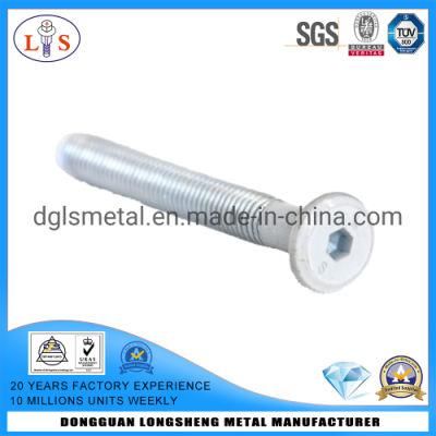 Flat Head Hexagonal Bolt with Widely-Used