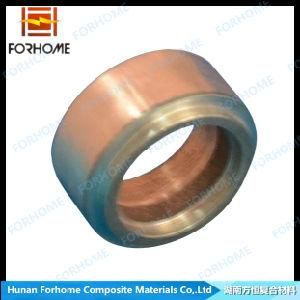 Clad Bimetal Titanium Copper Joints Connected to Tube of Heat Exchangers
