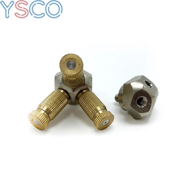 Ys Fog Nozzle Adaptor with 5 Nozzle Seats